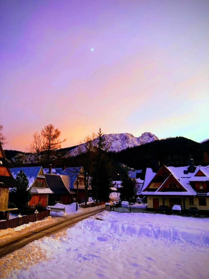 Giewont Mountain View Apartment Ζακοπάνε Εξωτερικό φωτογραφία