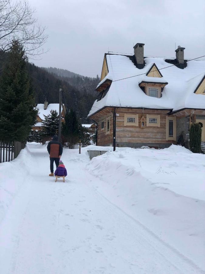 Giewont Mountain View Apartment Ζακοπάνε Εξωτερικό φωτογραφία