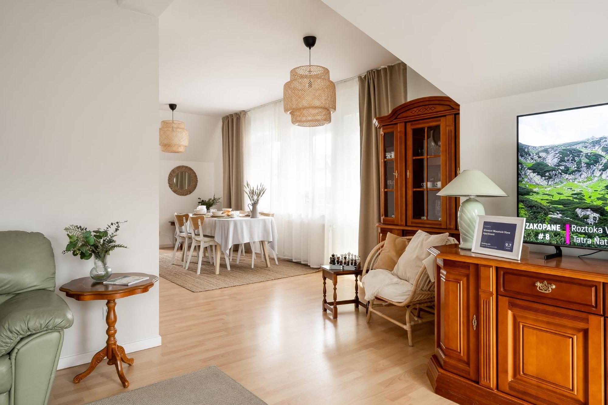 Giewont Mountain View Apartment Ζακοπάνε Εξωτερικό φωτογραφία