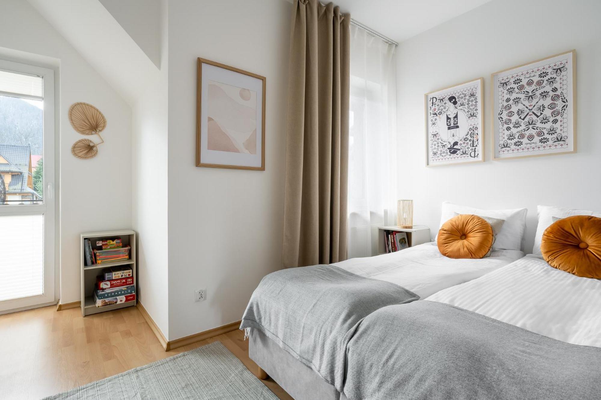 Giewont Mountain View Apartment Ζακοπάνε Εξωτερικό φωτογραφία