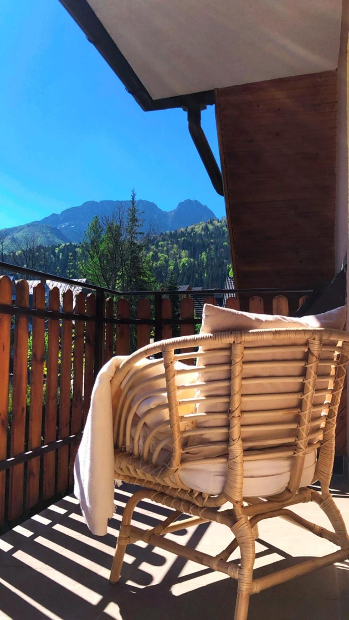 Giewont Mountain View Apartment Ζακοπάνε Εξωτερικό φωτογραφία