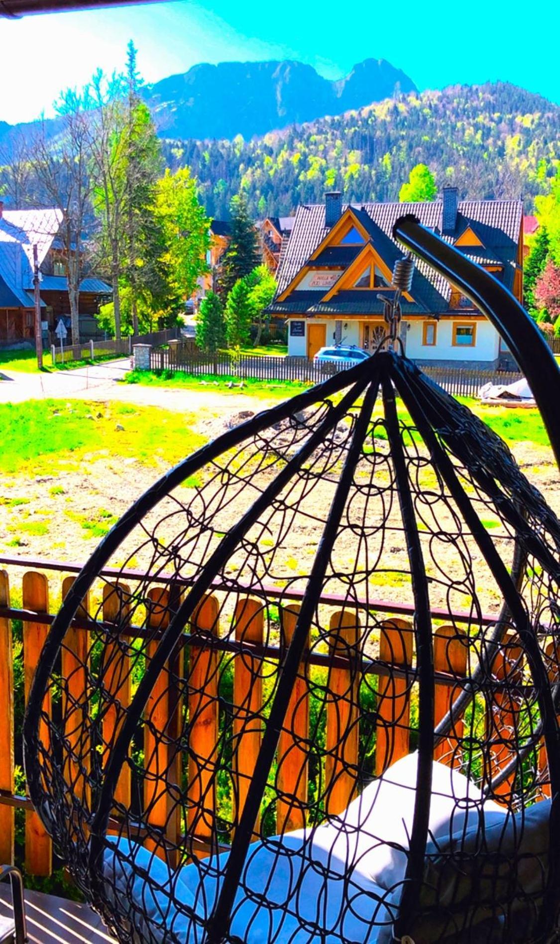 Giewont Mountain View Apartment Ζακοπάνε Εξωτερικό φωτογραφία