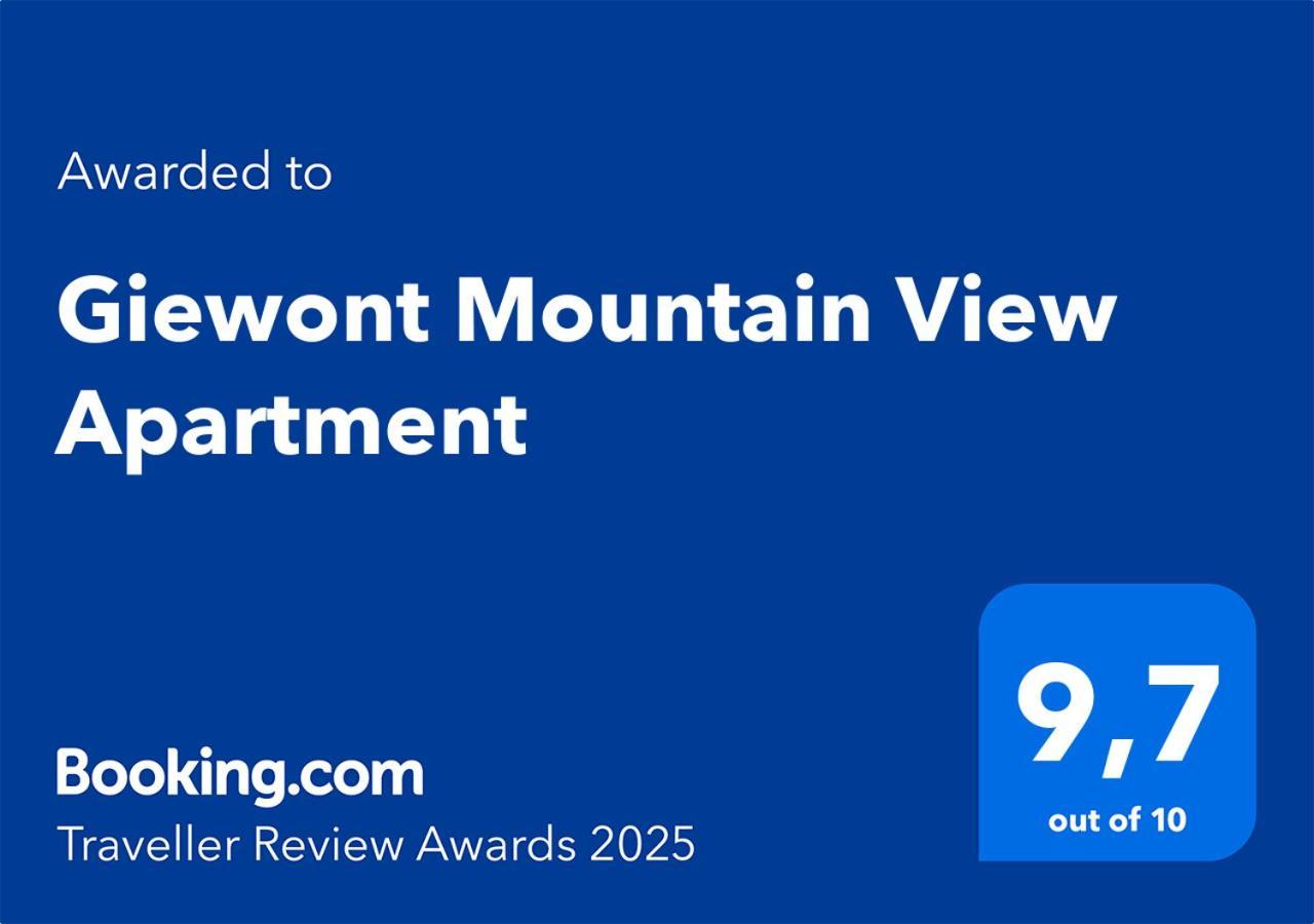 Giewont Mountain View Apartment Ζακοπάνε Εξωτερικό φωτογραφία